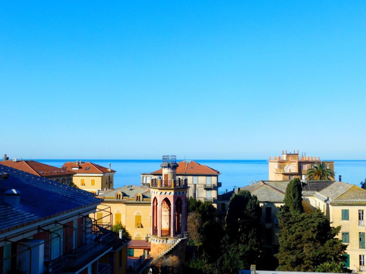 Quadrilocale Con Vista Apartment Levanto Exterior foto