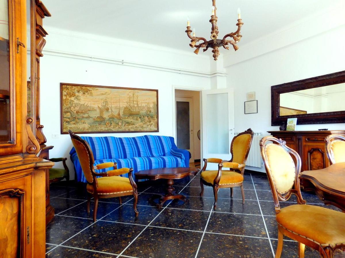 Quadrilocale Con Vista Apartment Levanto Exterior foto