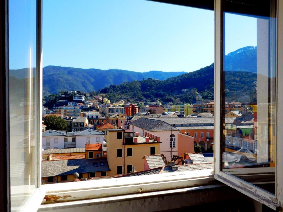 Quadrilocale Con Vista Apartment Levanto Exterior foto