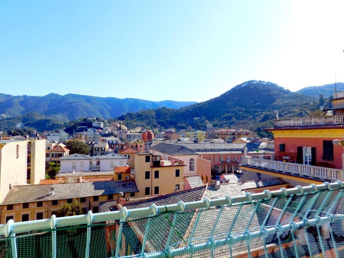 Quadrilocale Con Vista Apartment Levanto Exterior foto