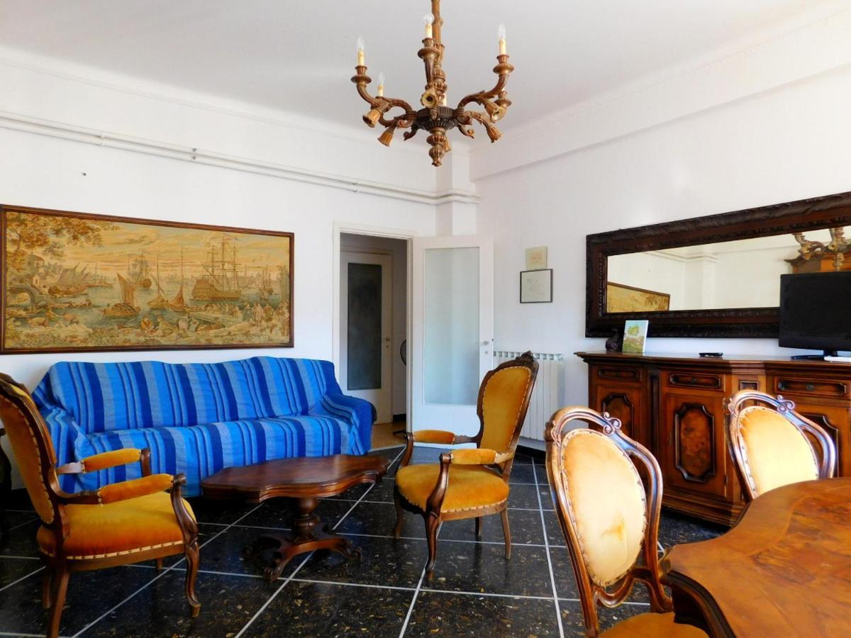 Quadrilocale Con Vista Apartment Levanto Exterior foto