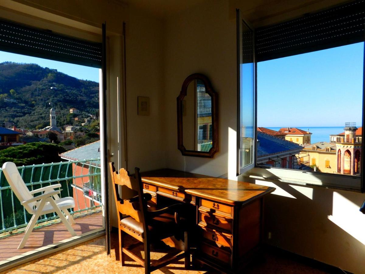 Quadrilocale Con Vista Apartment Levanto Exterior foto
